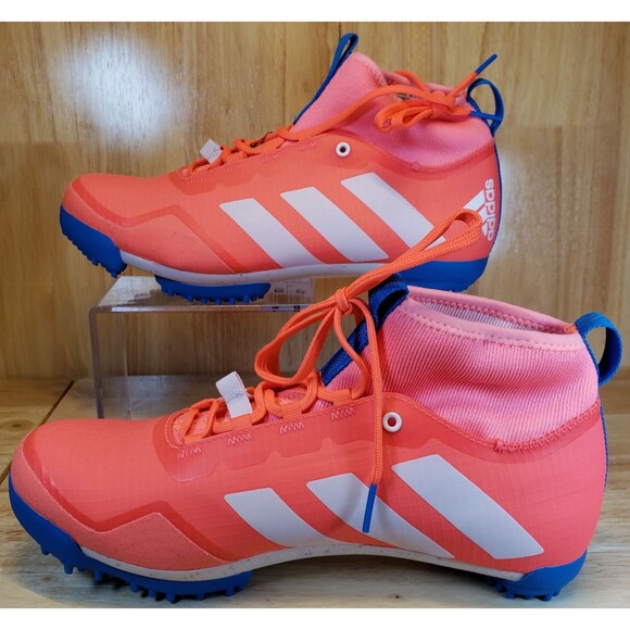 Adidas The Gravel Shoe GW5331 Men’s 7 Women’s 8 Salmon Pink Cycling Trail NWT - Picture 2 of 9